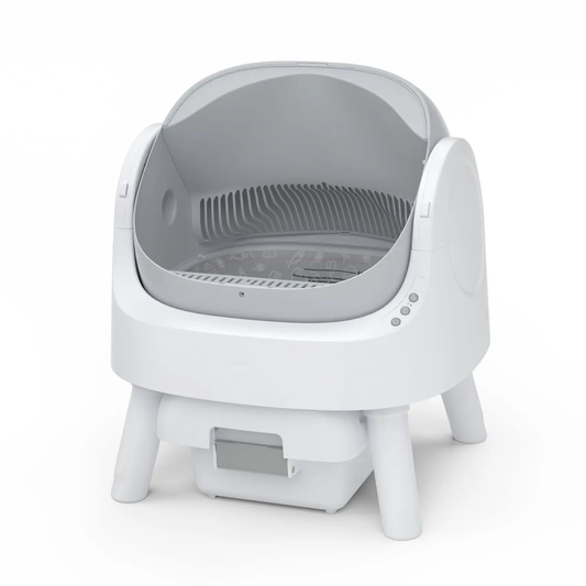 Self-Cleaning Cat Litter Box – Odor-Free & Hands-Free