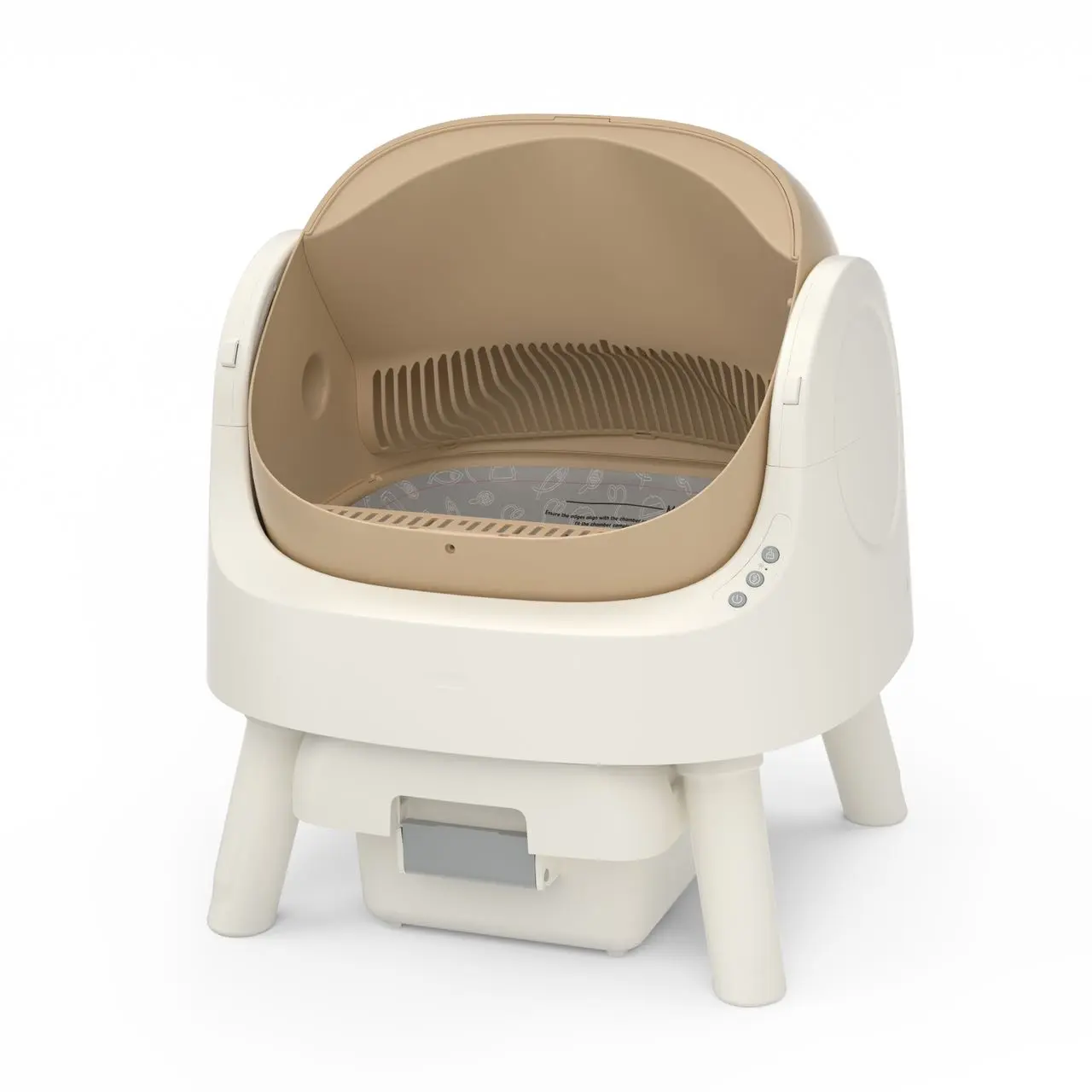 Self-Cleaning Cat Litter Box – Odor-Free & Hands-Free