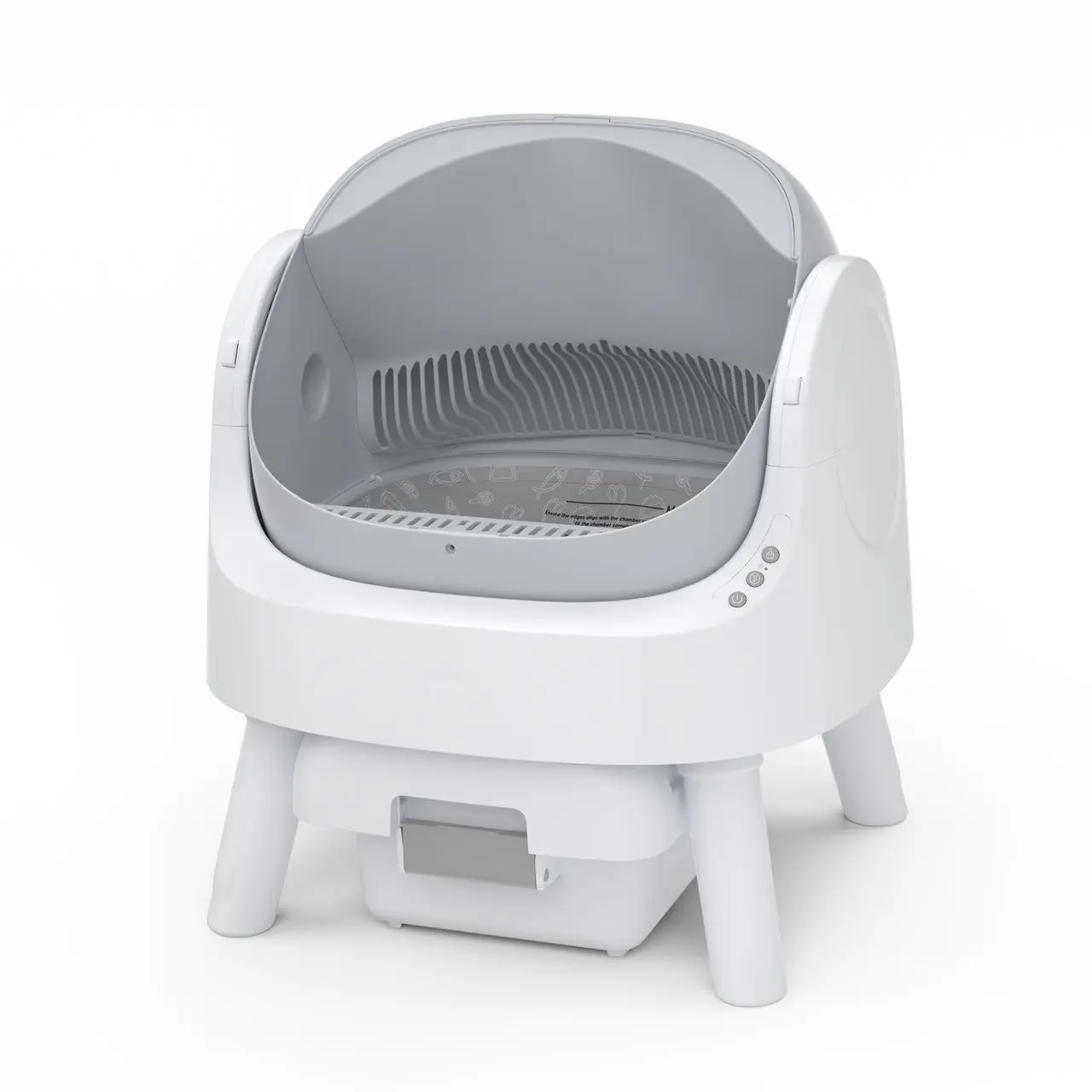Self-Cleaning Cat Litter Box – Odor-Free & Hands-Free