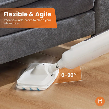 Lightweight Steam Mop Cleaner with Fast Heat & Multi Surface Cleaning