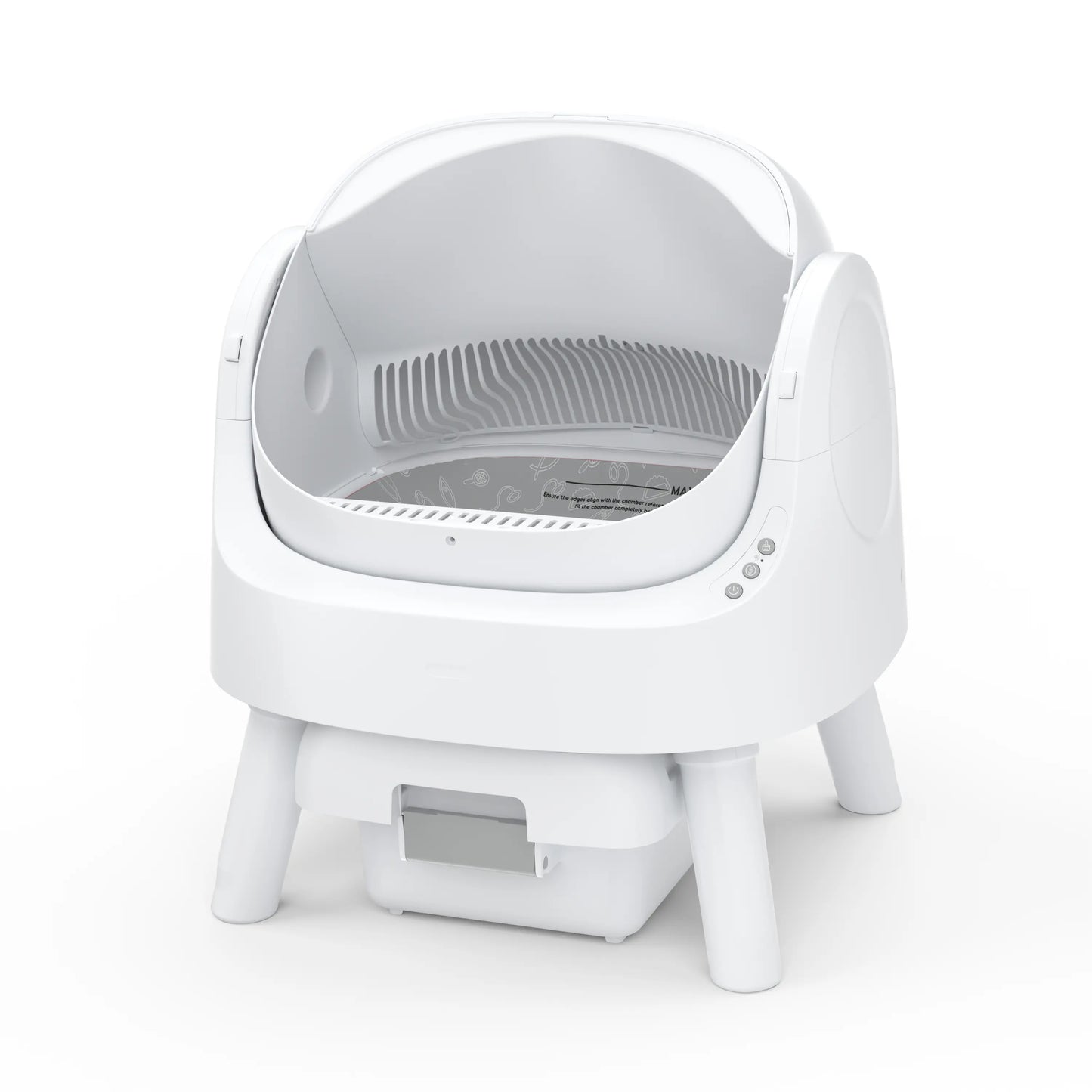 Self-Cleaning Cat Litter Box – Odor-Free & Hands-Free