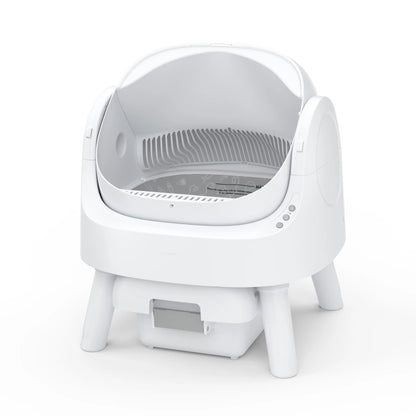 Self-Cleaning Cat Litter Box – Odor-Free & Hands-Free