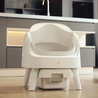 Self-Cleaning Cat Litter Box – Odor-Free & Hands-Free