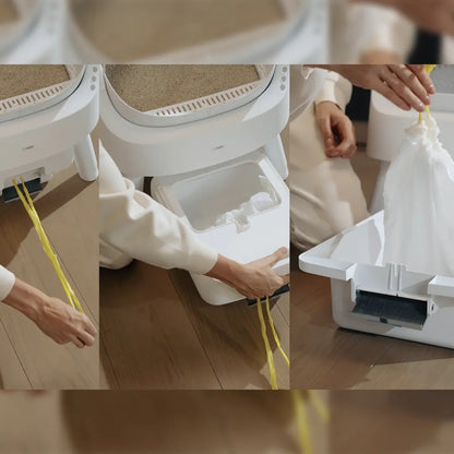 Self-Cleaning Cat Litter Box – Odor-Free & Hands-Free