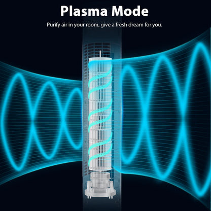 Smart Tower Fan with Quiet Cooling, Remote Control & Oscillation