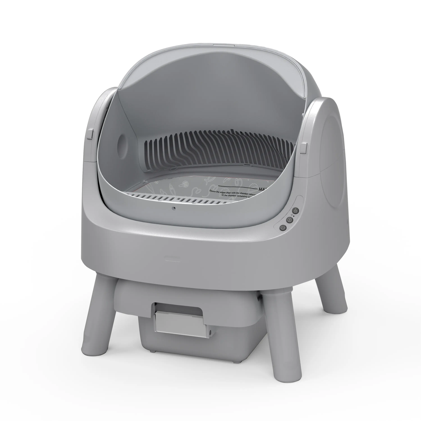 Self-Cleaning Cat Litter Box – Odor-Free & Hands-Free