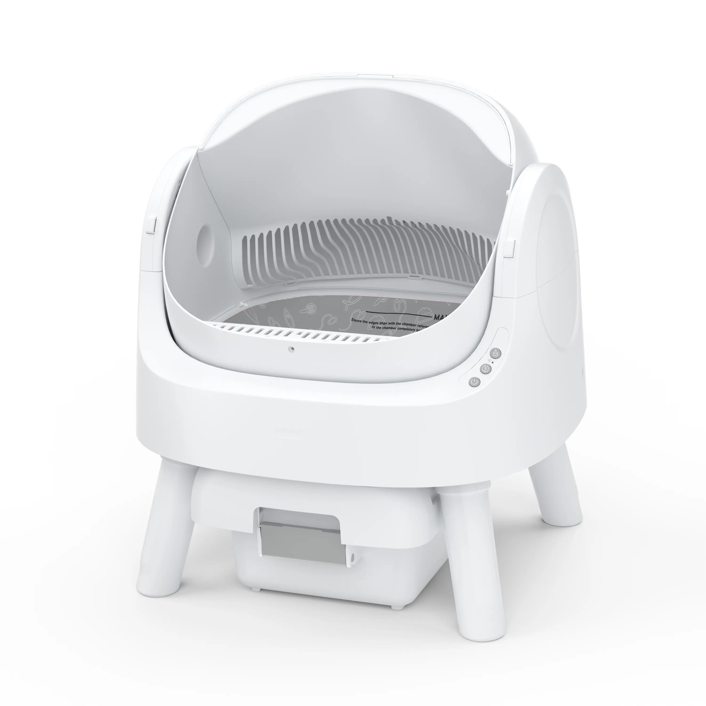 Self-Cleaning Cat Litter Box – Odor-Free & Hands-Free