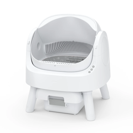 Self-Cleaning Cat Litter Box – Odor-Free & Hands-Free