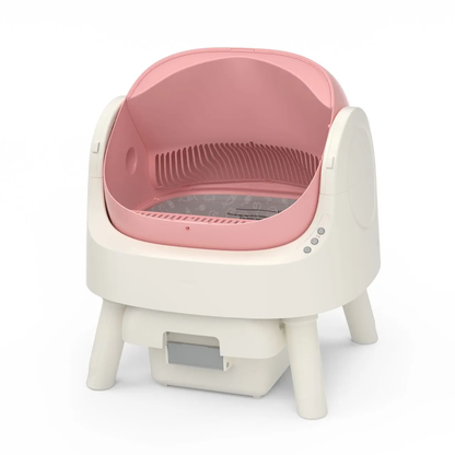 Self-Cleaning Cat Litter Box – Odor-Free & Hands-Free
