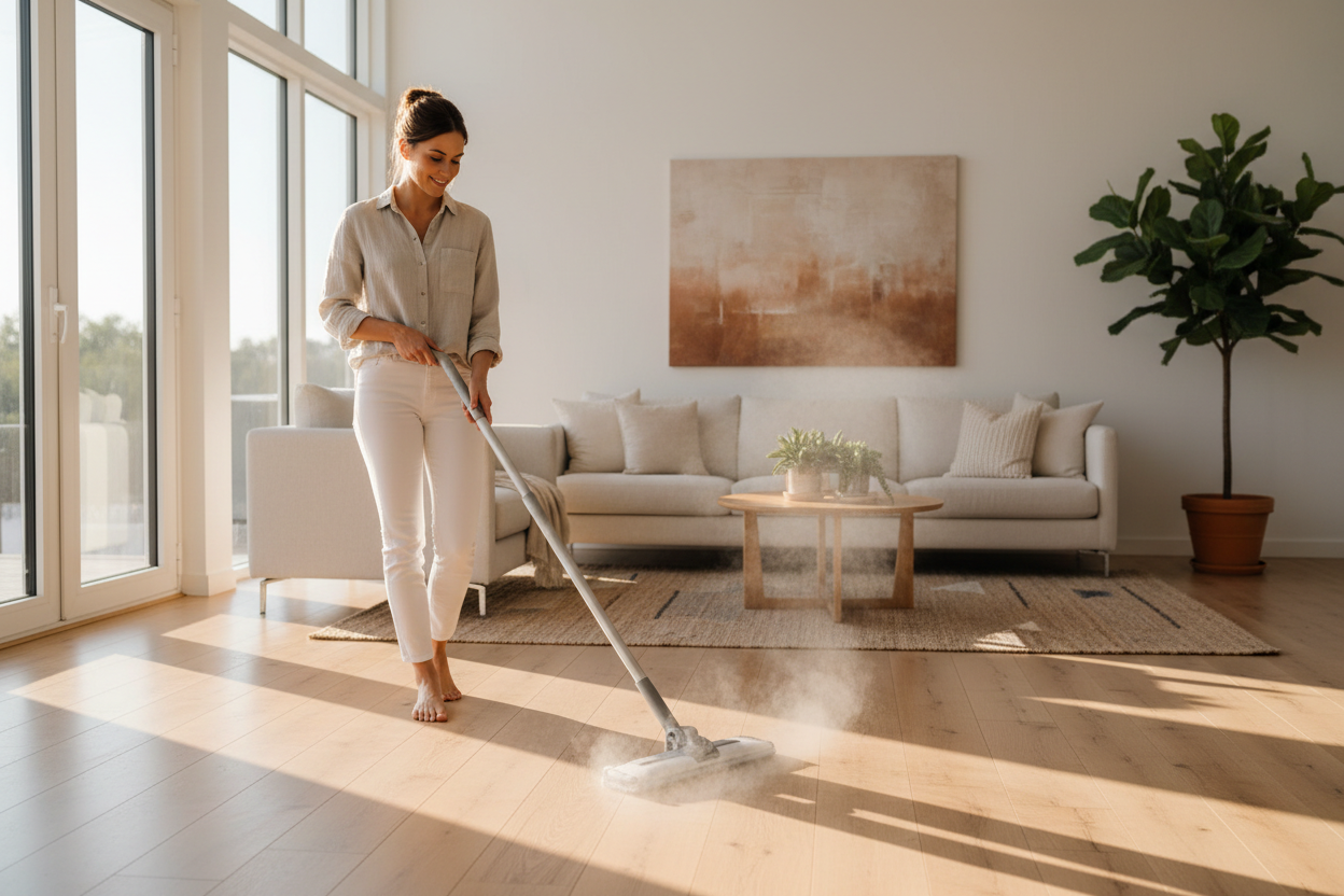 Steam Mop Lifestyle Banner